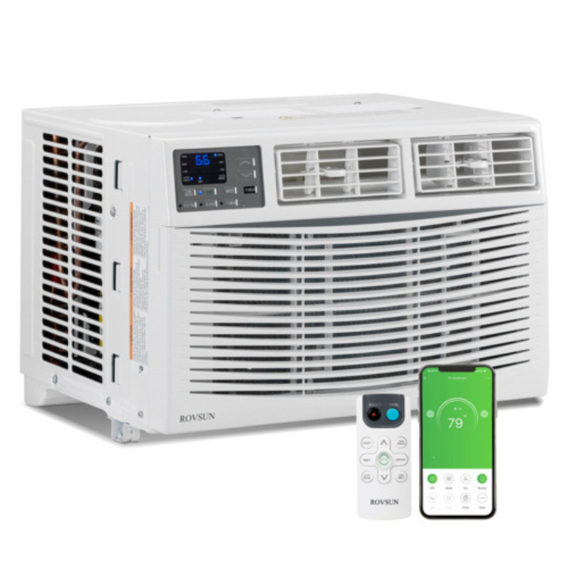 18,000 BTU Wi-Fi Enabled Window Air Conditioner