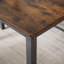 Ensemble de table de salle à manger, table de bar avec 2 bancs de salle à manger, table de cuisine pour la cuisine, salon