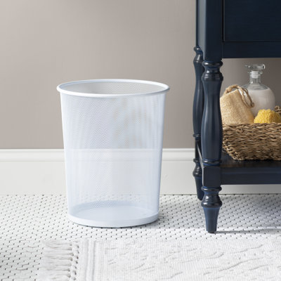 4 Gallon Steel Open Waste Basket