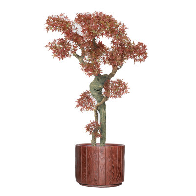 49" Artificial Maple Tree in Planter