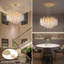 Akari Tree Branch Glass Art Grapes Chandelier Lighting-1205326269