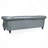 84.65" Rolled Arm Chesterfield 3 Seater Sofa-543757441