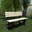 Swing Outdoor Bench-1480844330