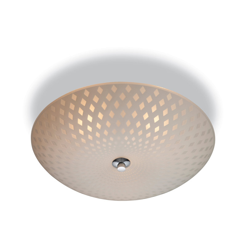 Celine Glass Flush Mount