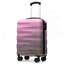 Ensemble de valises 3 pièces - Valises rigides avec roulettes et verrou TSA, léger et durable PC + ABS, conception extensible brillante et vibrante pour le voyage (20 po / 24 po / 28 po)-126941627