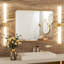Miroir mural incassable en aluminium-331007418-331007412