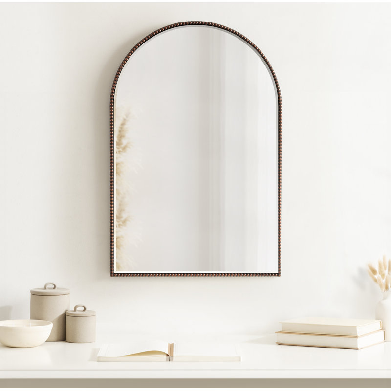Dauberville Arch Mirror, Bronze
