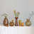 Milbrandt Handmade Glass Table Vase