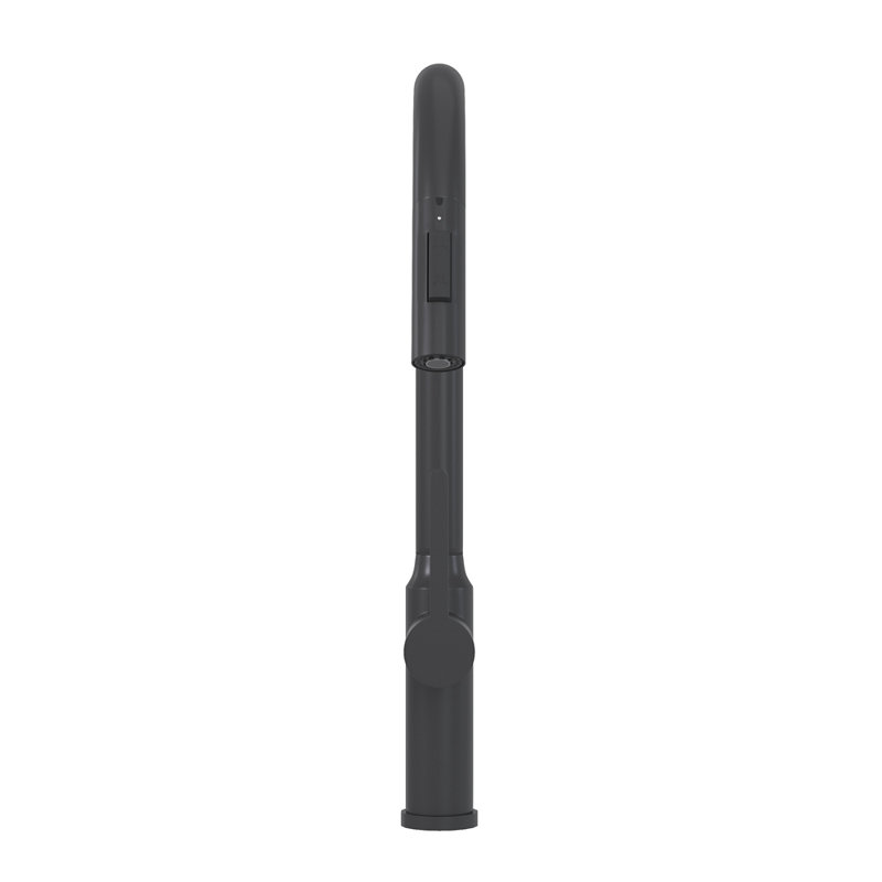 Home 18.83" CUPC Certified Pull-Down Kitchen Faucet, Matt Black