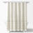 Vintage Stripe Cotton Striped Shower Curtain-1633517867