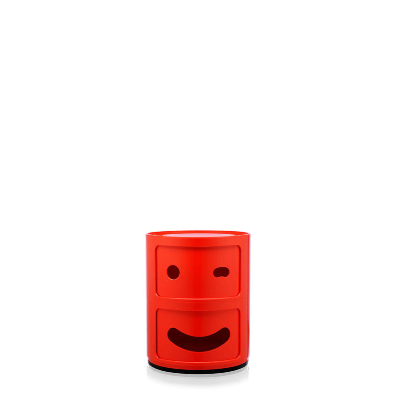 Componibili 2 Drawer Storage Drawer, Smile Wink