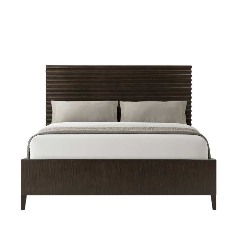 Lido Solid Wood Platform Bed