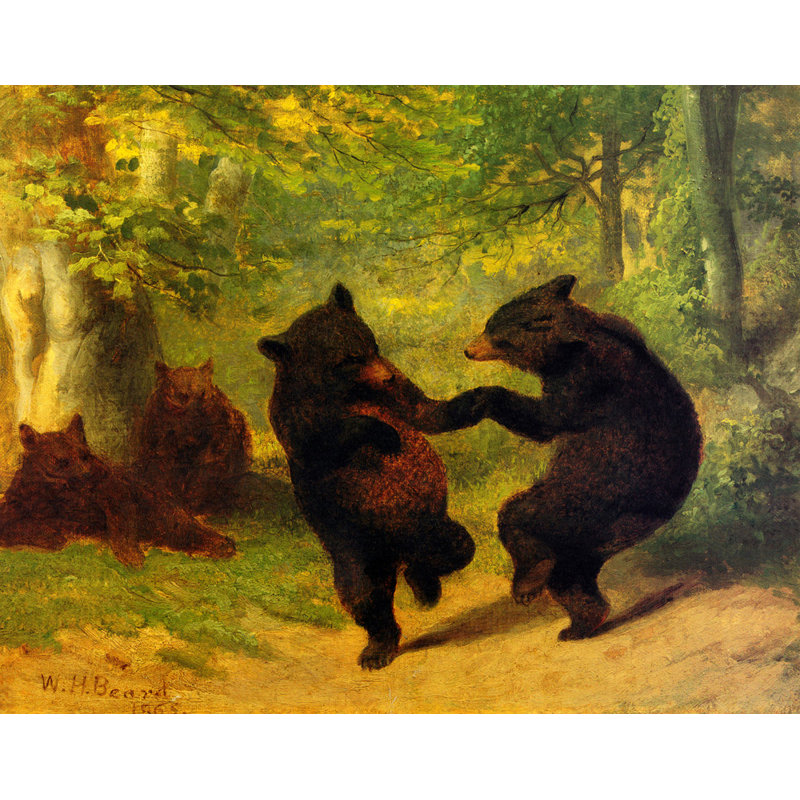 Ours dansants