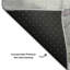 Tapis abstrait lavable à la machine Premium AMF1909-1428909044