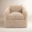 Topanga Swivel Armchair-807114531