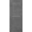 Porte standard lambrissée en bois manufacturé et en métal préfini Avon 07 1H-64960919-64960925