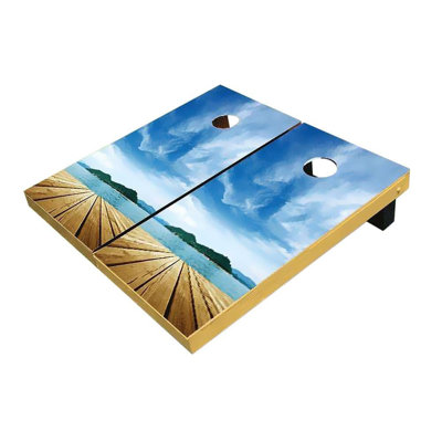 2' X 3' Beach Dock Cornhole Boards