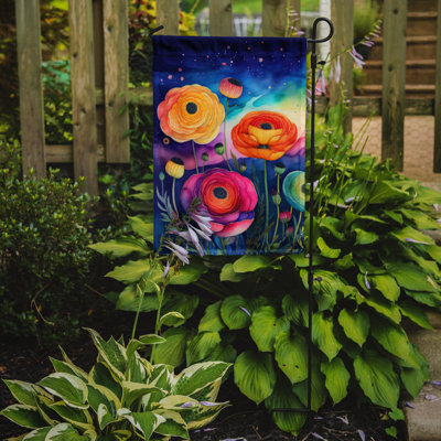 Double Sided 15.5'' H x 11.25'' W Polyester Garden Flag