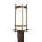 Banded Outdoor 1-Light 22" Lantern Head-681877759-681877751
