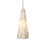 Carleah 1 - Light Silver Cone Pendant