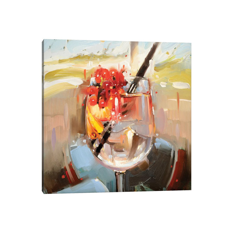 5 O'clock by Johnny Morant - Wrapped Canvas Painting, 66.04cm H x 66.04cm W x 3.81cm D