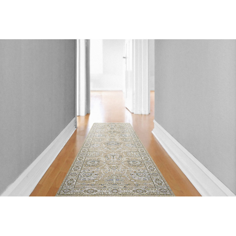Oriental Indoor Rug, Runner 2'2" x 7'7"