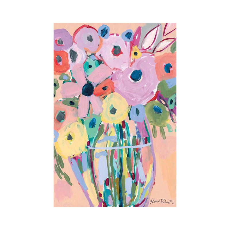 Keep It Up by Kait Roberts - Print on Canvas, Wrapped Canvas, 66.04cm H x 45.72cm W x 3.81cm D