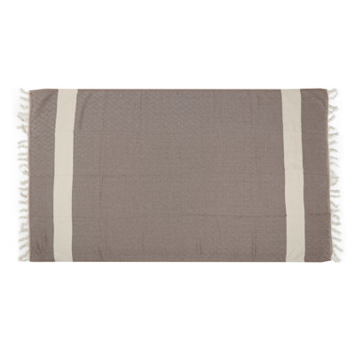 Serviette de plage 100% coton Halmstad