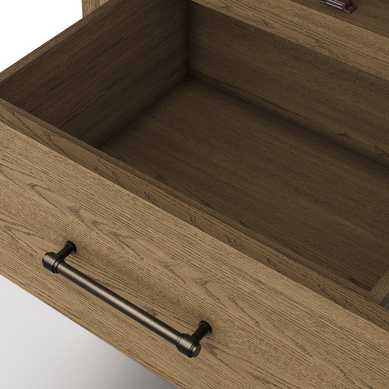 Anthem Bath Storage, Washed Natural