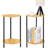 Lekenya End Table Set-1645552933
