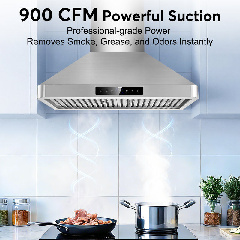 Range Hood, 29.76"