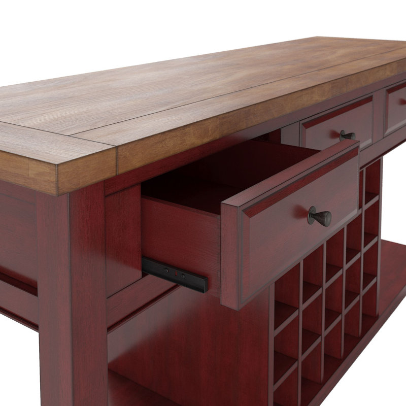 Buffet 62 po Marcotte, Baie antique