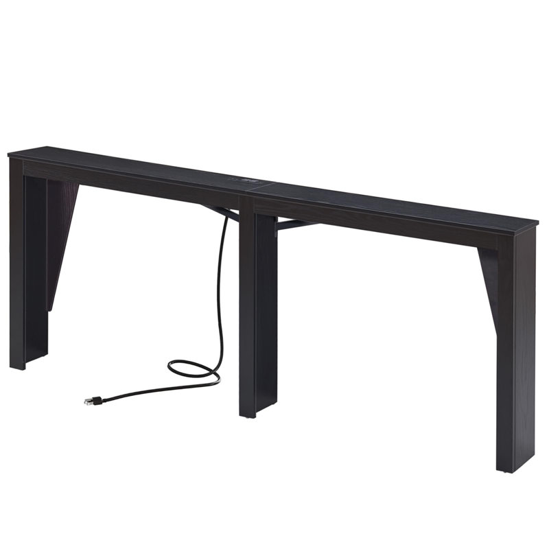 Long Console Table With Power Outlets