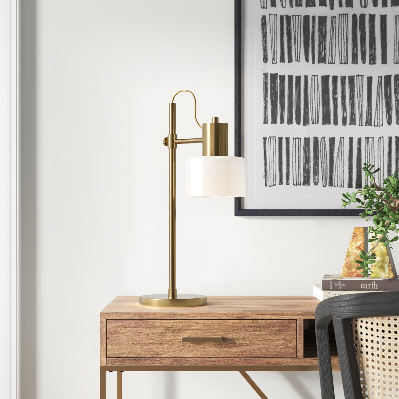 Metal Desk Lamp