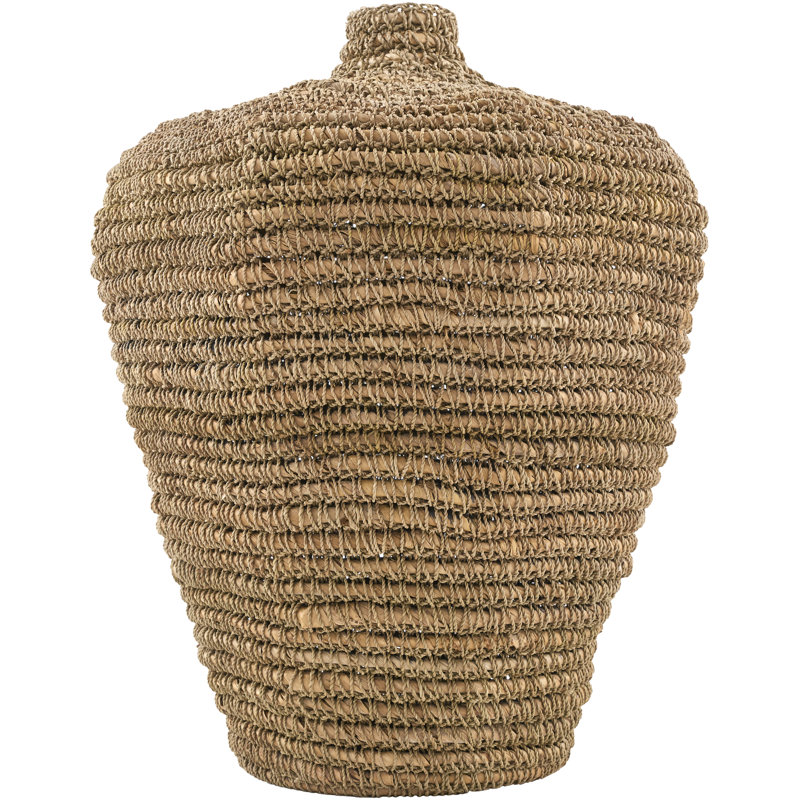 Chiya Vase, Brown