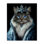 Toile pour chat, «Arctic Empress», par Kelley Parker