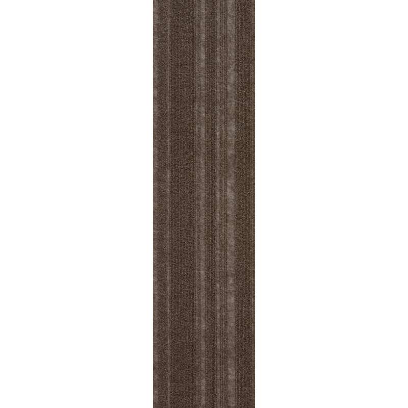 Dalle à tapis 9 "x 36", Espresso