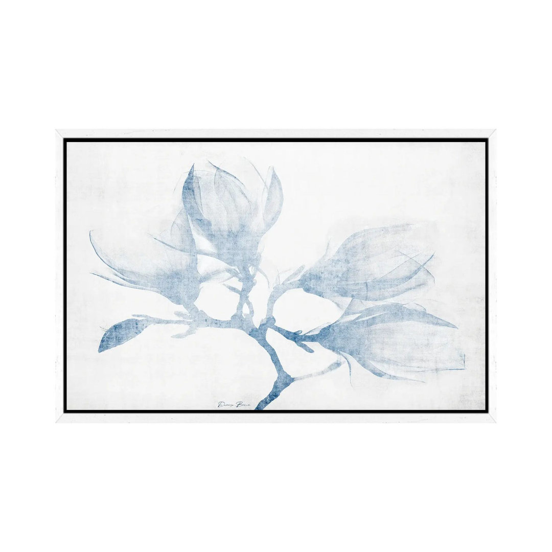 Floral Study von Denise Brown - Galerie-verpackte Leinwand Giclée auf Leinwand