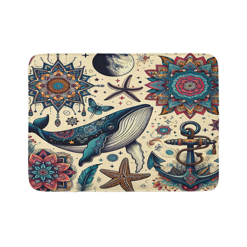 Alhanouf Non-Slip Bath Mat