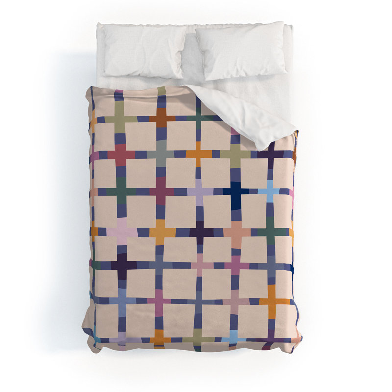 Polyester Duvet Cover, Queen Duvet Cover + 2 Pillowcases