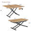Table multifonctionnelle moderne avec hauteur réglable-117431363