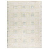 Area Rug in Oatmeal/Greeny