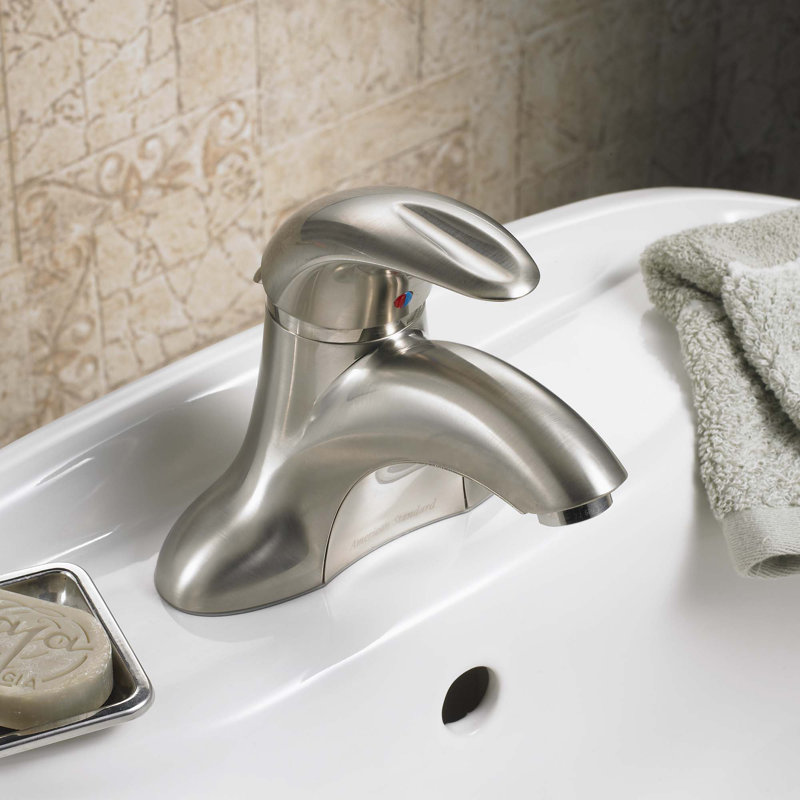 Ensemble de salle de bain Reliant, Nickel brossé