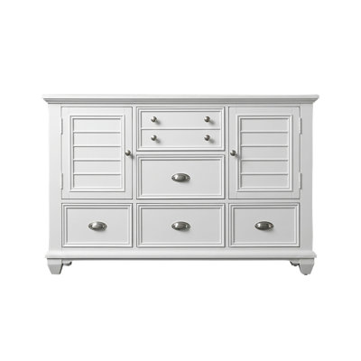 Mobilier de chambre à coucher blanc couleur commode 1pc seulement