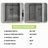60 In. W X 72 In. H Sliding Semi-Frameless Shower Door In Matte Black Finish With Clear Tempered Glass