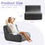 Cotton Blend Bean Bag Lounger-1380294027