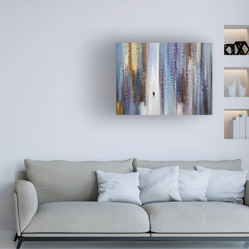 Art sur toile «Bachelor Ekaterina Ermilkina», H 14 po x l 19 po