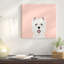 Highland Terrier, impression sur toile tendue-74755573-74755571-74755572