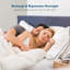 Oreillers en duvet d'oie 100% coton biologique-1835365664