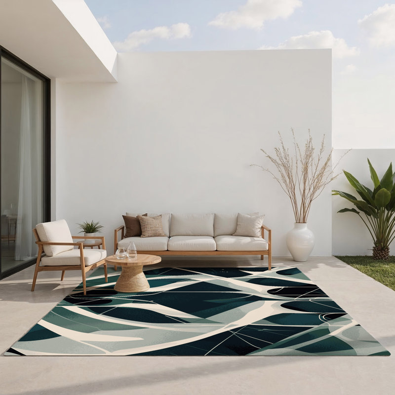 Tapis intérieur et extérieur Cosmic, Rectangle 5 pi x 7 pi